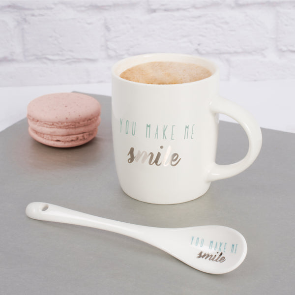 Pavilion Gift Company Smile 5 Oz Mini Mug
