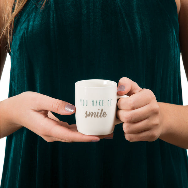Pavilion Gift Company Smile 5 Oz Mini Mug