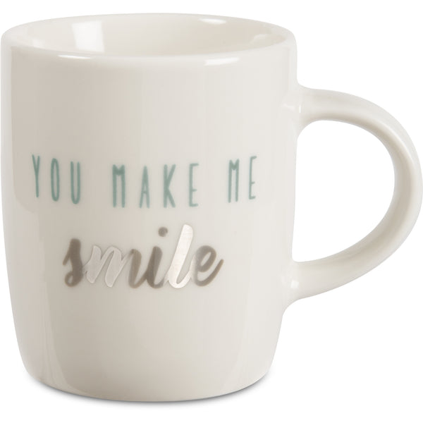 pavilion gift company Smile 5 oz Mini Mug