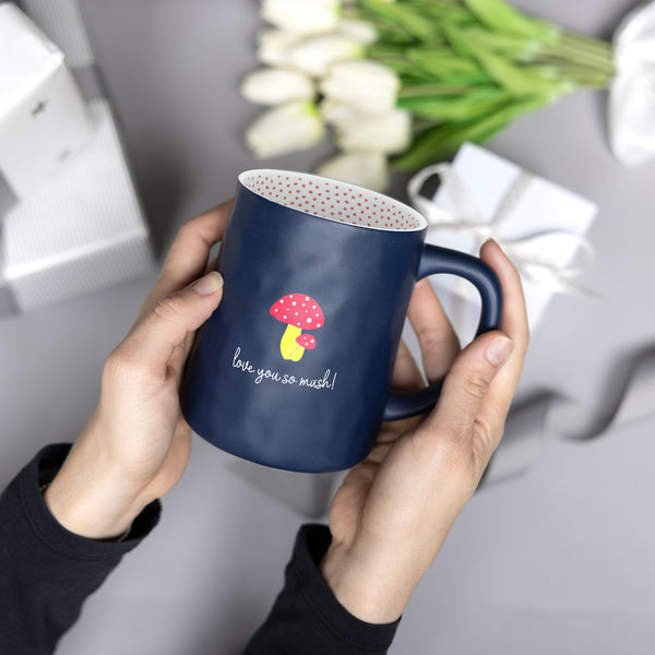 Pavilion Gift Company So Mush 17 Oz Mug