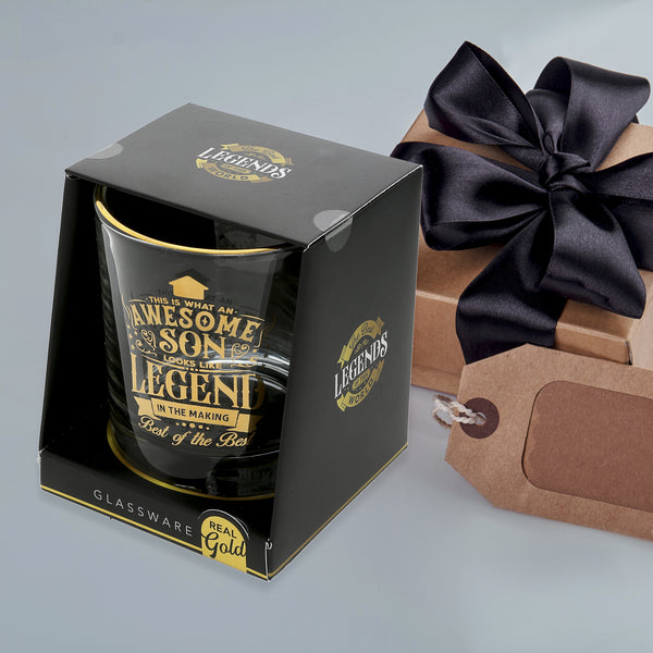 Pavilion Gift Company Son 8 Oz Rocks Glass