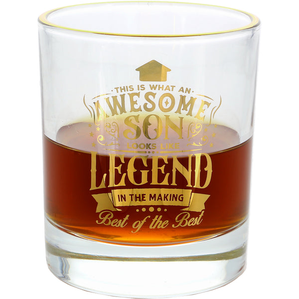 pavilion gift company Son 8 oz Rocks Glass