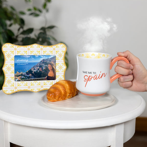 Pavilion Gift Company Spain 16 Oz Mug