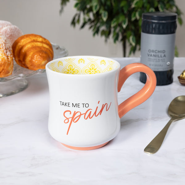Pavilion Gift Company Spain 16 Oz Mug