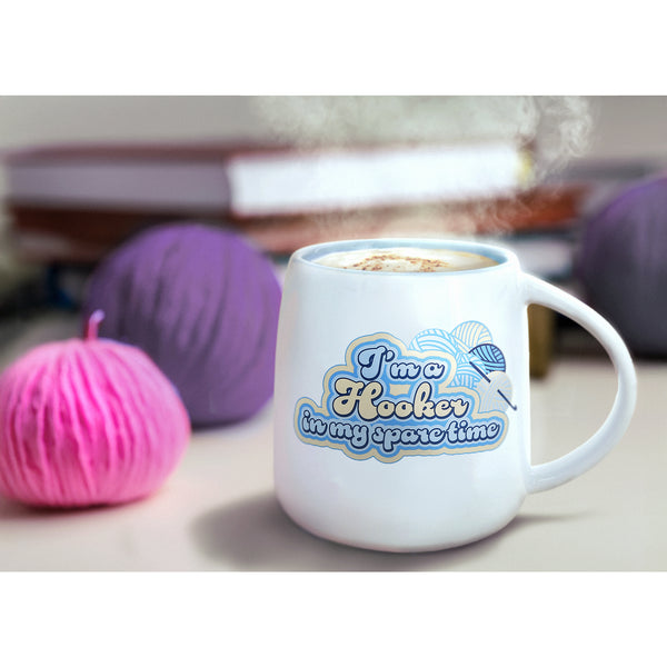 Pavilion Gift Company Spare Time 22 Oz Mug