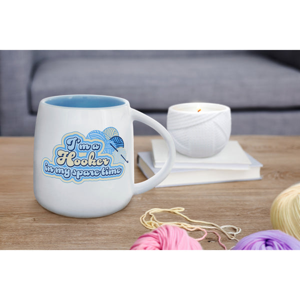 Pavilion Gift Company Spare Time 22 Oz Mug