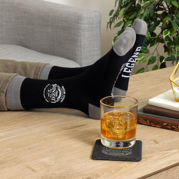 Pavilion Gift Company Special Bamboo Crew Socks
