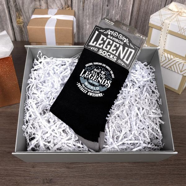 Pavilion Gift Company Special Bamboo Crew Socks