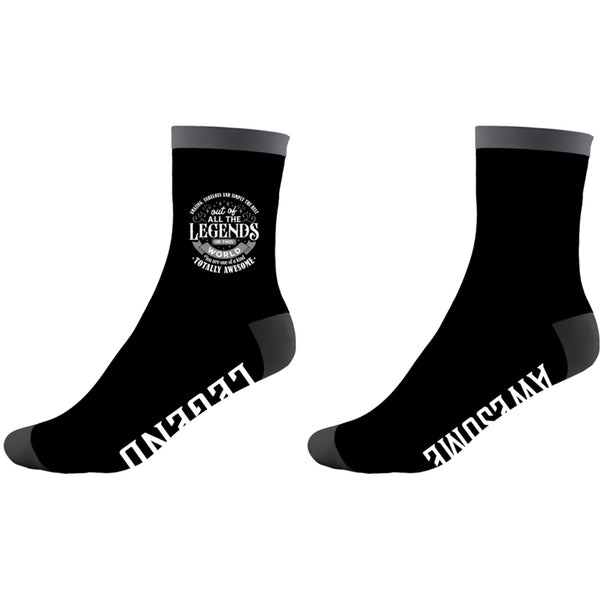 pavilion gift company Special Bamboo Crew Socks