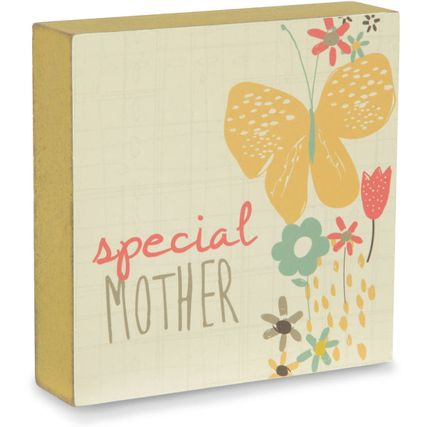 pavilion gift company Special Mother 4" x 4" Plaque