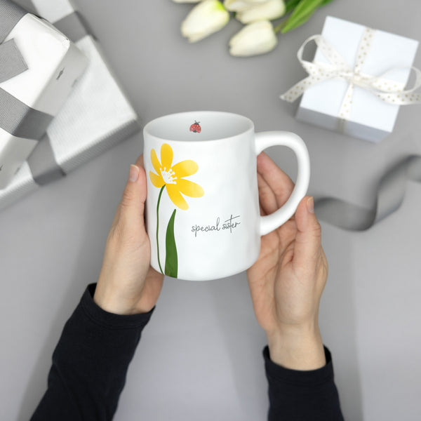 Pavilion Gift Company Special Sister 17 Oz Mug