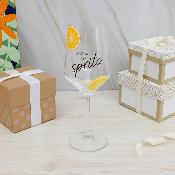 Pavilion Gift Company Spritz 18 Oz Stemmed Glass