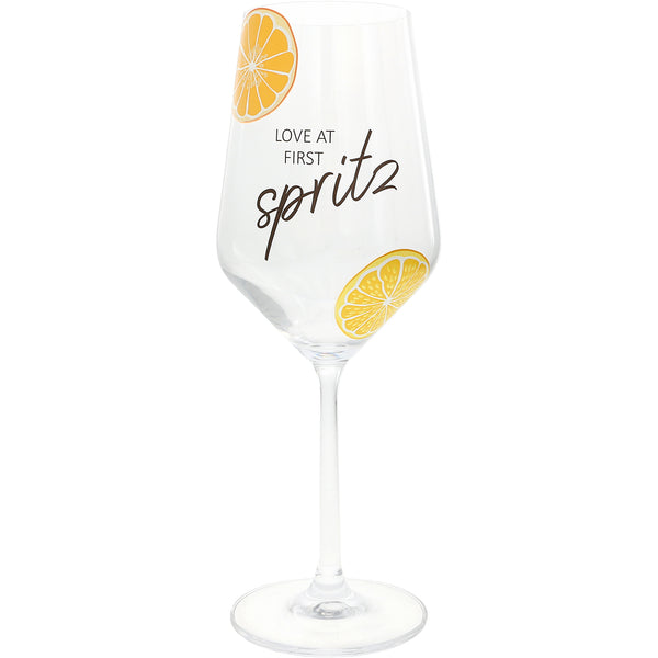 pavilion gift company Spritz 18 oz Stemmed Glass