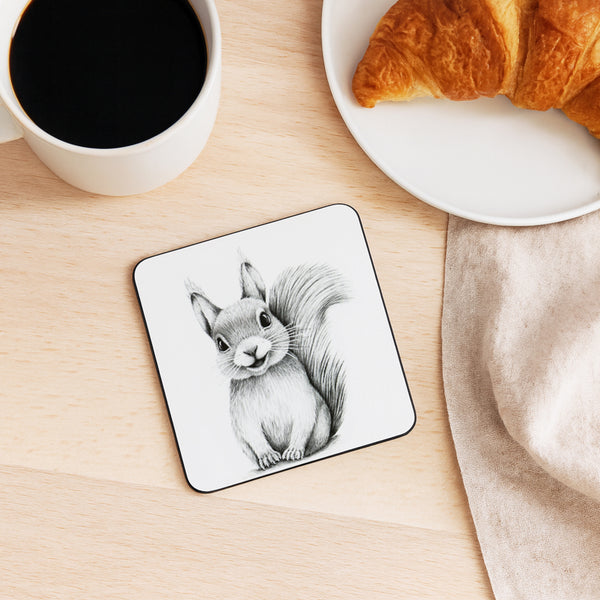 Pavilion Gift Company Squirrel 4.25" Coaster