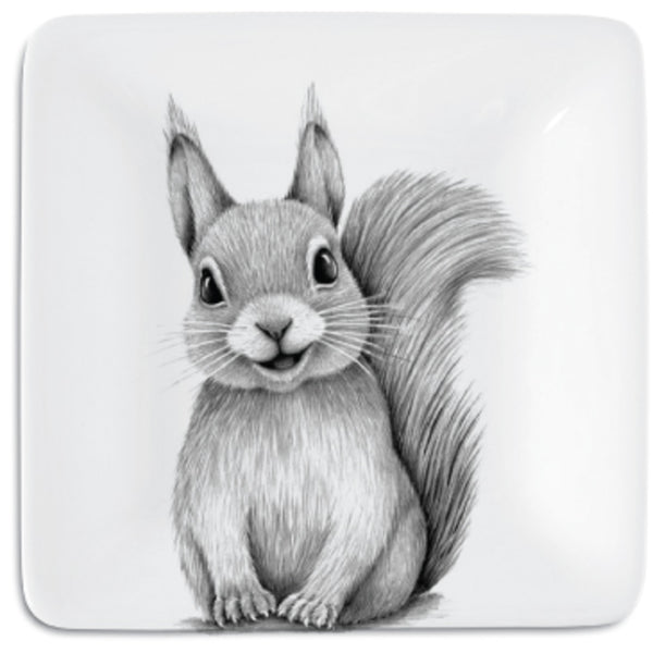 pavilion gift company Squirrel 4.25" Keepsake Dish