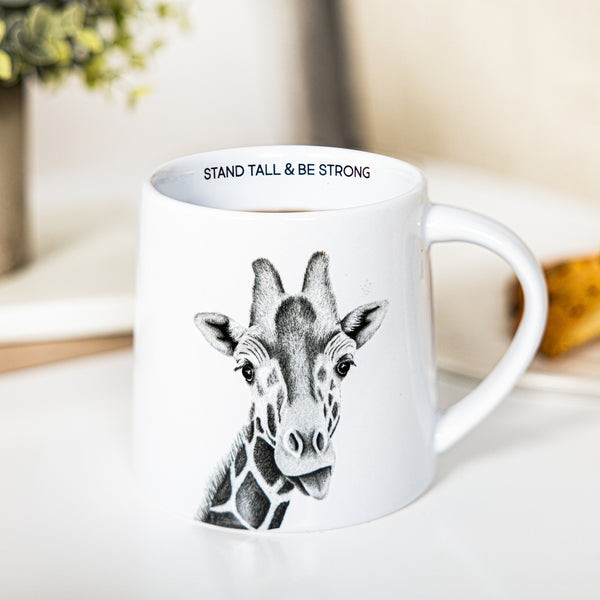 Pavilion Gift Company Stand Tall 17 Oz Mug
