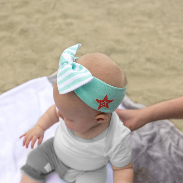 Pavilion Gift Company Starfish Baby Headband