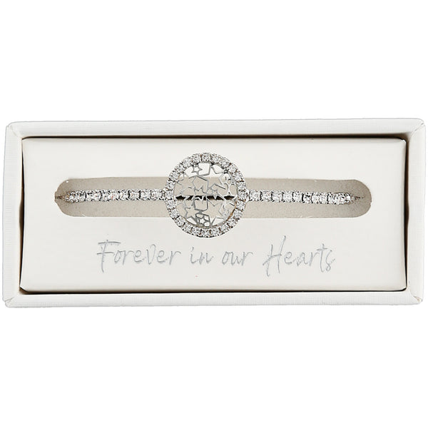 pavilion gift company Stars Silver Star Bracelet