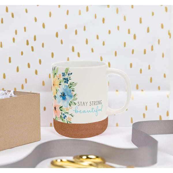 Pavilion Gift Company Stay Strong 16 Oz Mug