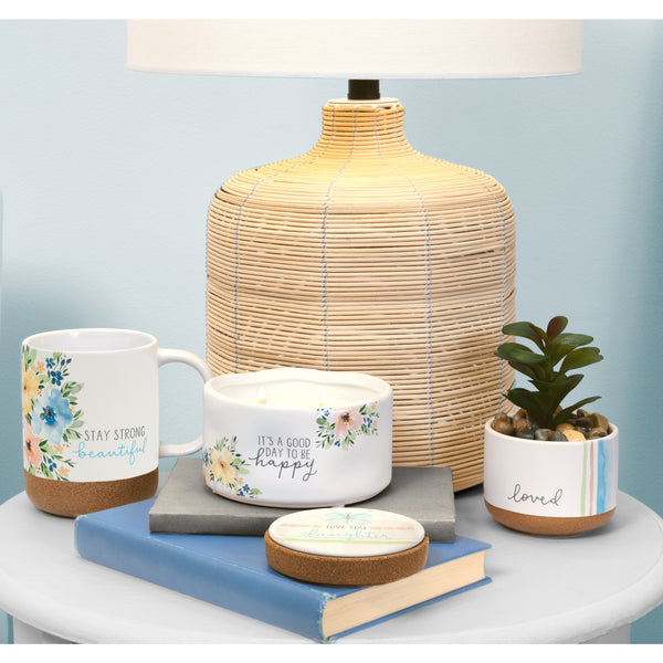 Pavilion Gift Company Stay Strong 16 Oz Mug