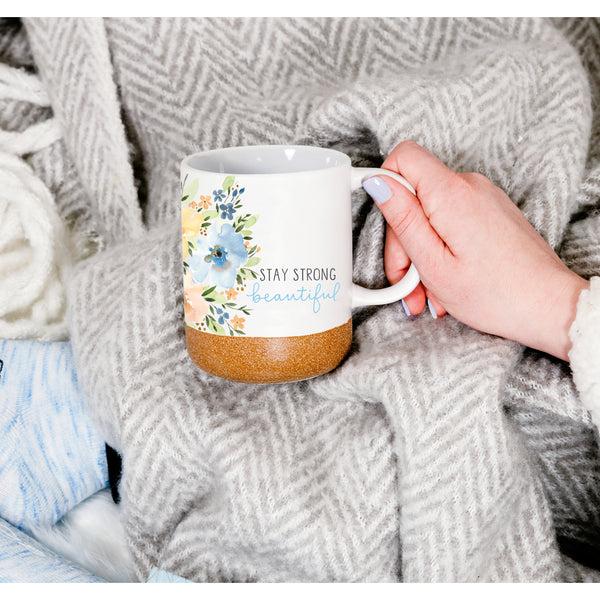 Pavilion Gift Company Stay Strong 16 Oz Mug