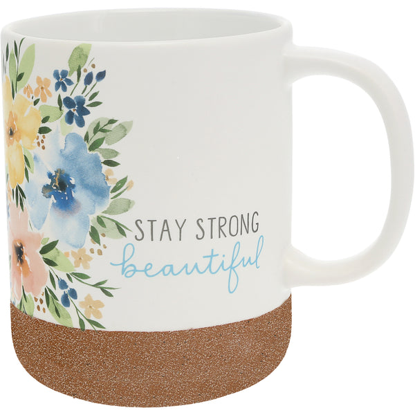 pavilion gift company Stay Strong 16 oz Mug