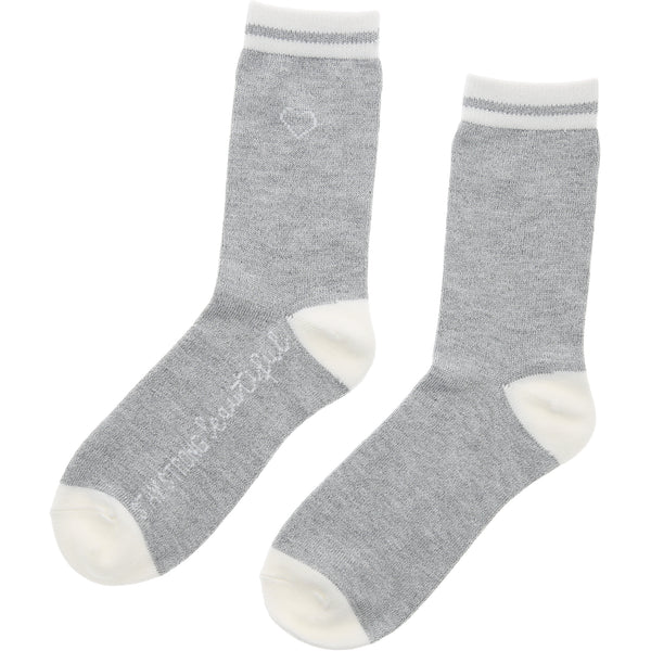 pavilion gift company Stay Strong Ladies Crew Sock
