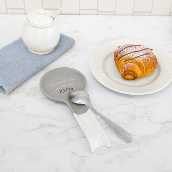 Pavilion Gift Company Stirring 9.25" Spoon Rest