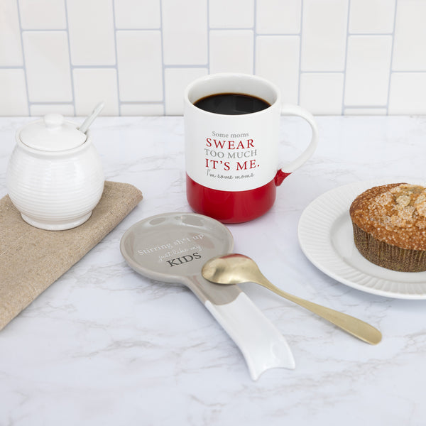 Pavilion Gift Company Stirring 9.25" Spoon Rest