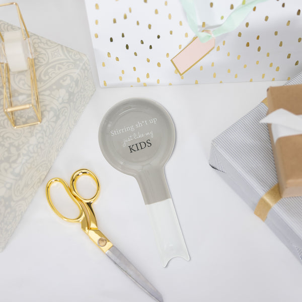 Pavilion Gift Company Stirring 9.25" Spoon Rest