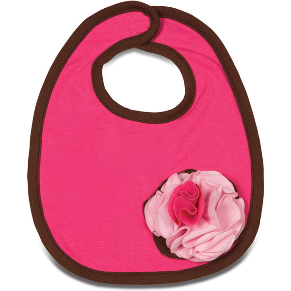 pavilion gift company Strawberry Sundae Baby Bib