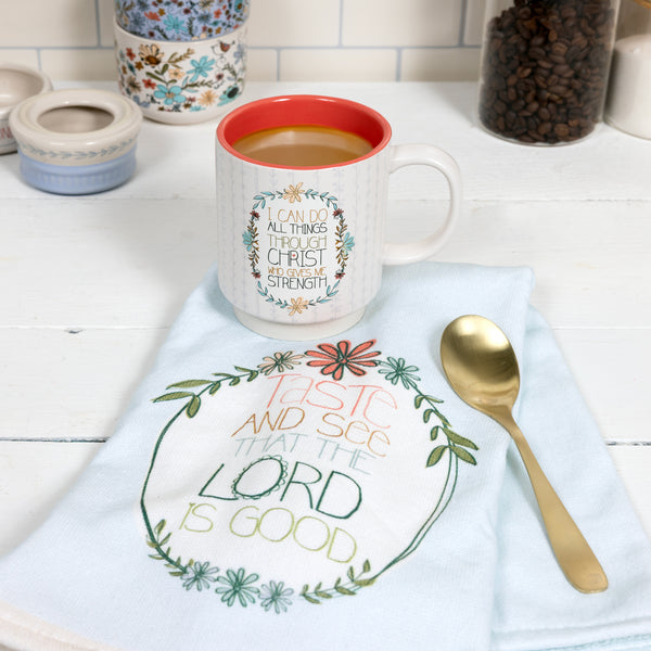 Pavilion Gift Company Strength 15 Oz Mug