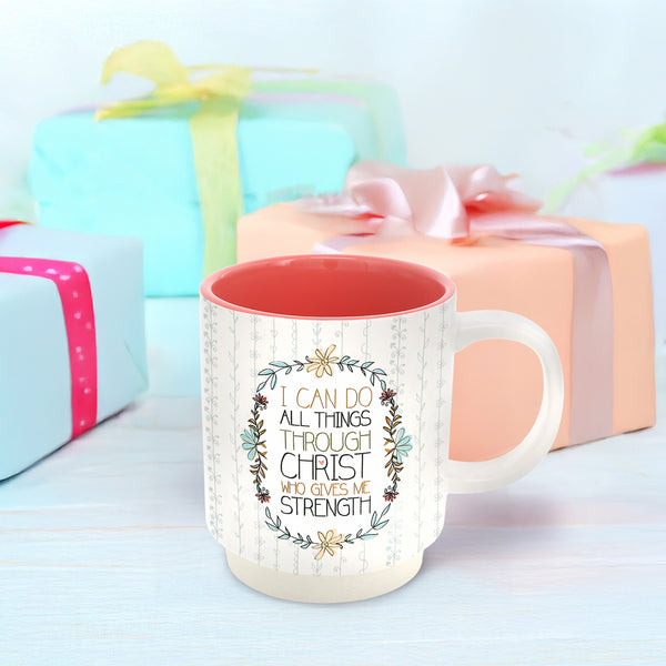 Pavilion Gift Company Strength 15 Oz Mug