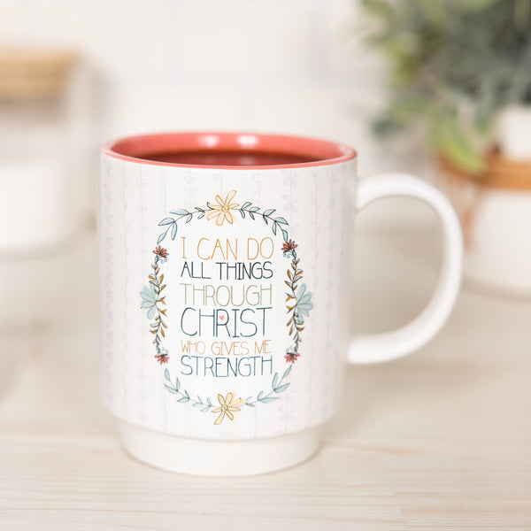 Pavilion Gift Company Strength 15 Oz Mug