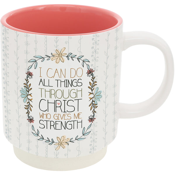 pavilion gift company Strength 15 oz Mug