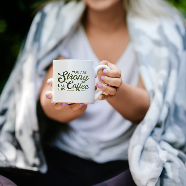 Pavilion Gift Company Strong 15 Oz Mug