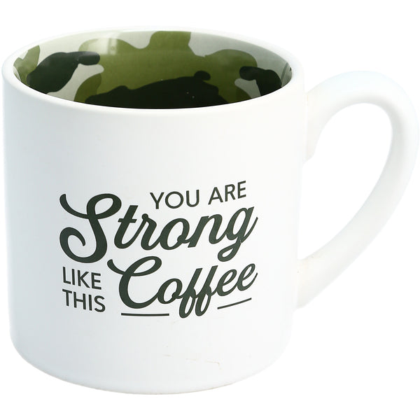 pavilion gift company Strong 15 oz Mug