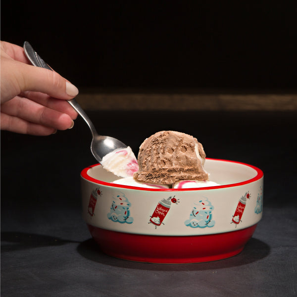 Pavilion Gift Company Sundae 6" Snack Bowl