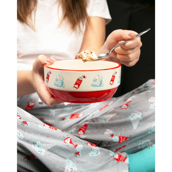 Pavilion Gift Company Sundae 6" Snack Bowl