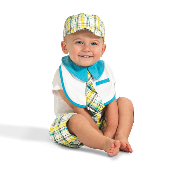 Pavilion Gift Company Sunny Sky Baby Bib One Size