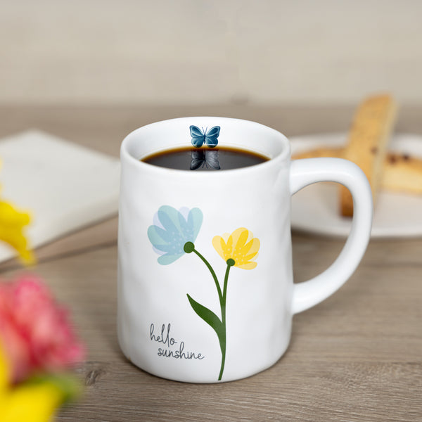 Pavilion Gift Company Sunshine 17 Oz Mug