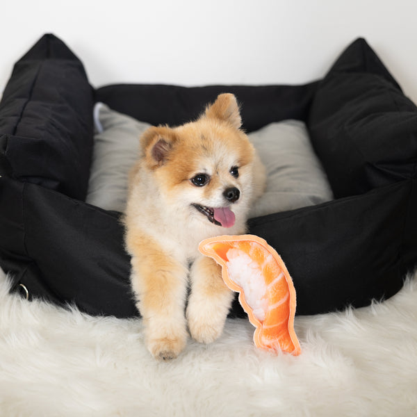 Pavilion Gift Company Sushi 7.5" Canvas Dog