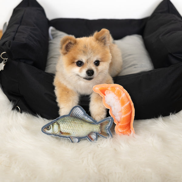 Pavilion Gift Company Sushi 7.5" Canvas Dog