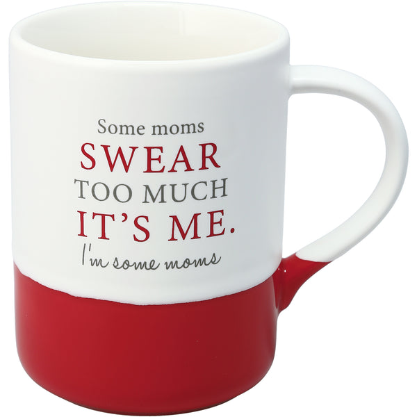 pavilion gift company Swear Too Much 18 oz Mug