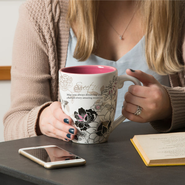 Pavilion Gift Company Sweet 16 20 Oz Cup