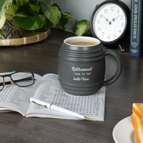 Pavilion Gift Company Tap Into Fun 20 Oz Mug