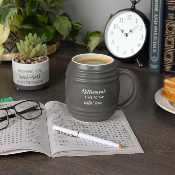 Pavilion Gift Company Tap Into Fun 20 Oz Mug