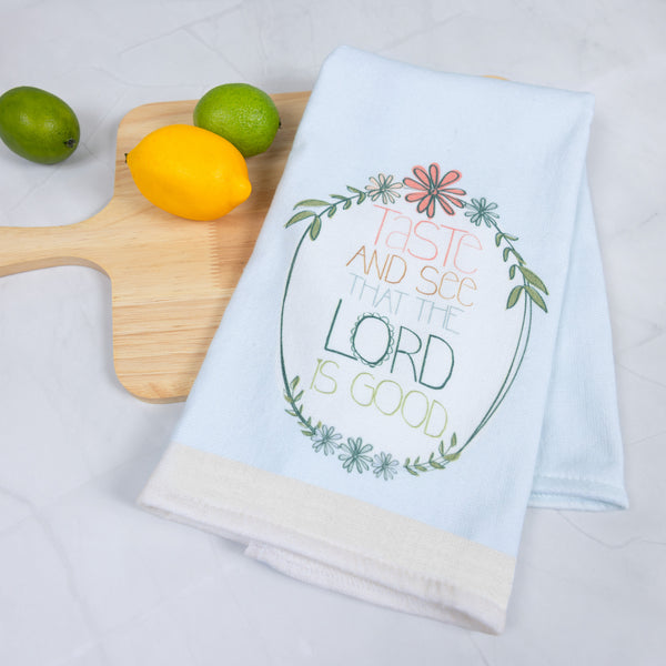Pavilion Gift Company Taste 100% Cotton Tea Towel