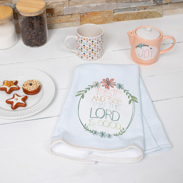 Pavilion Gift Company Taste 100% Cotton Tea Towel