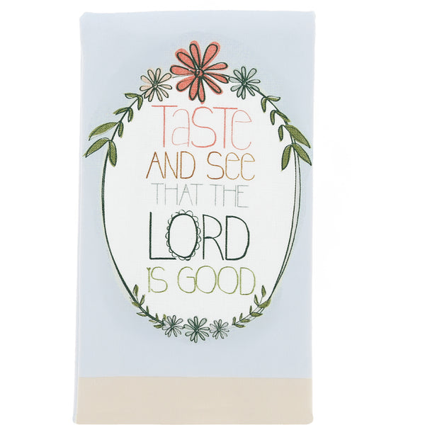 pavilion gift company Taste 100% Cotton Tea Towel